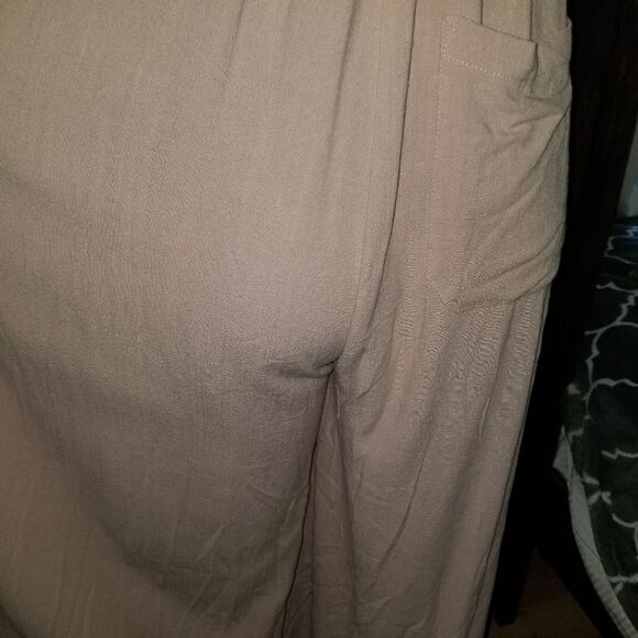 Automet Womens Jumpsuits Overalls Wide Leg Casual Summer Outfits Rompers Jumpers - Picture 11 of 14